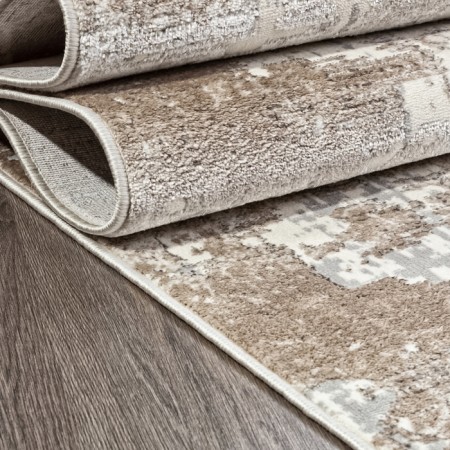 Rectangular carpet Kardolen Marmaris, size 145x300 cm, color Gry/D.Beige-3