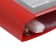 A4 Portfolio folder, calligrata "fun school", plastic, on 4 rings, for a student, 20 files