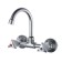 Kitchen mixer "RMS" SL119-362, wall, two-wound, zinc, chrome