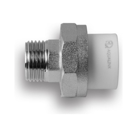American Aqualink, polypropylene, d = 32 mm x 1 1/4 ", external thread-4