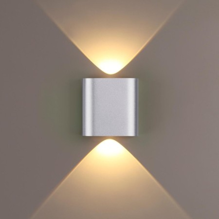 Bra Magnum, 2W Led, 3000k, 236lm, silver color-2