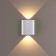 Bra Magnum, 2W Led, 3000k, 236lm, silver color