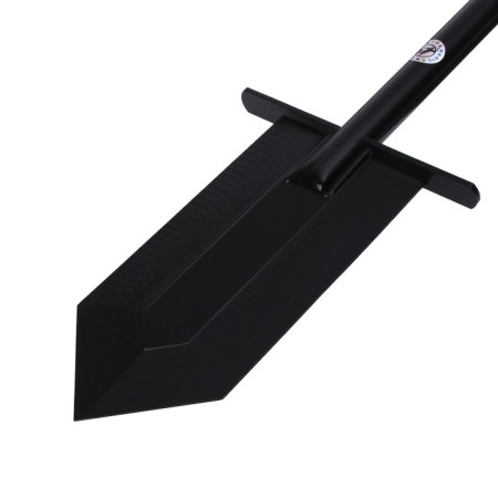 Landing shovel, l = 104 cm, metal stalk, with a handle-1