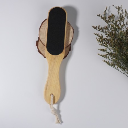 Feet tribes, sandpaper, bilateral, 29 cm, wooden-4