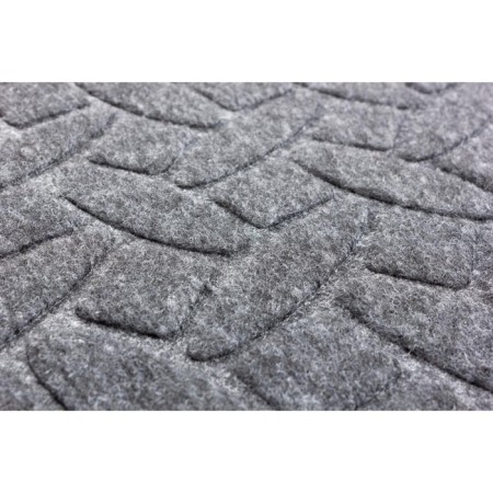 Moisture rug -sleeping "PROT", 60x90 cm, london gray drawing-1