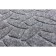 Moisture rug -sleeping "PROT", 60x90 cm, london gray drawing