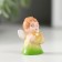 Polystone souvenir "Angel in color dress" mix 1.5x2x3 cm