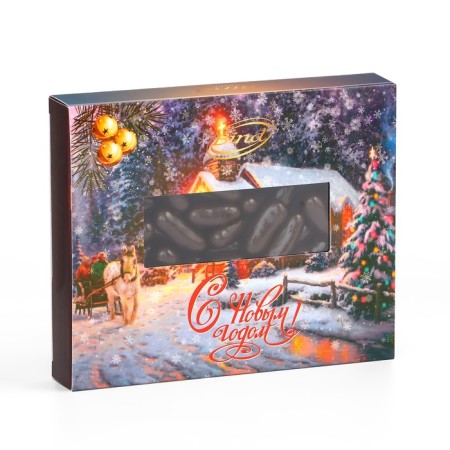 Orange zest in BIND chocolate, 100 g-2