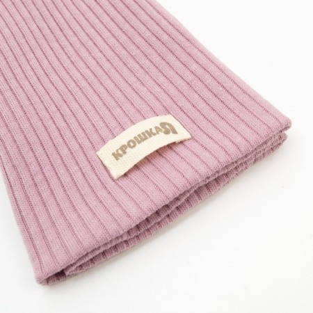 A cap for a girl baby, I am Basic Line, size 46, pink color-3