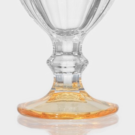 Glass glass "Roman", 240 ml, color mix-4