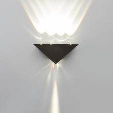 Светильник "Феба" 5хLED 4Вт 4000К IP66 черный 22,7х4х10,3 см