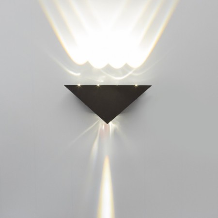 Feuba Lamp 5XLED 4W 4000K IP66 Black 22.7x4x10.3 cm
