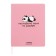 Universal diary for grade 1-11 "Put me for charging", integral cover, artificial leather, silkography, liesa, 80 g/m2