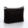 Lightning cosmetic bag, brown color