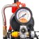 Car compressor "aggressor", metal, receiver 6 l, 12V, 180W, hose 10 m, AGR-6LT