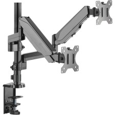 Кронштейн для мониторов Onkron G140 черный 13"-32" макс.16кг настольный поворот и наклон ве   102950