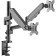Black Black Black 130 Black 13 "-32" Max. 16kg Table Turn and Slop V 102950