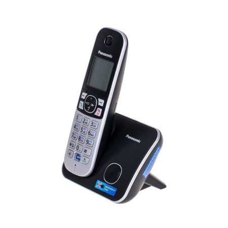 Radio Telphone Dect Panasonic KX-TG6811RRUB black, AOO
