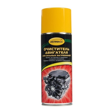 ASTROHIM engine cleaner for strong contaminants, 520 ml, aerosol, AS - 3875