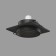 Builtrous lamp Elektrostandard, Senso, 90x90x30 mm, GU10, black color