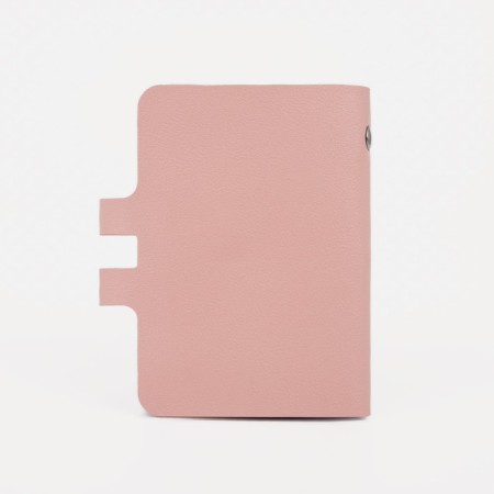 Button business card, 24 cards, pink color-1