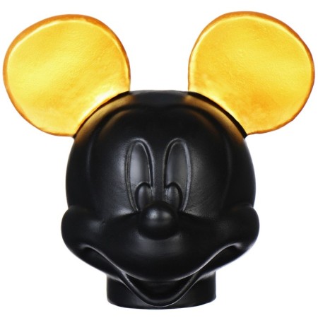 Mickey Mickey Mouse, Gypsum, 16x14x13 cm, Golden, Black, Disney-1