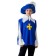 Carnival costume "musketeer", 5-7 years old, height 122-134 cm