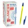 Ballic handle Office Style 820, Node 1.0mm, Blue ink, Yellow Neon Corps