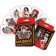 Board game "Mafioz", 18 playing cards + 5 cards with rules, card 5.5 x 8.5 cm