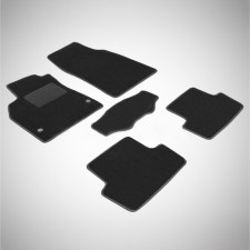 Pile rugs for Renault Megane IIII, 2008-