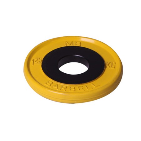 Olympic disk = 51 mm color 1.25 kg, yellow color