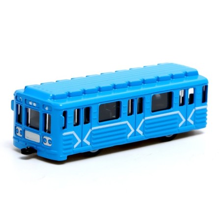 Set "City Transport", inertial, metal, trolley + train-4