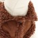 Duplicate for dogs, size XL, brown