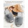 Bunny slippers, size 40-41, color gray