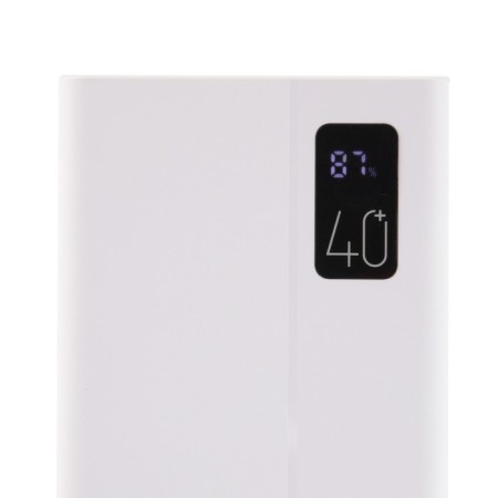 External battery Perfeo Mountains PF_D0160, 40000 mAh, 4 USB, 3A, fast charging, white-4