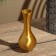 Vase "Leon" aluminum 7x7x17 cm