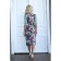 Women's dress, size 44, blue color