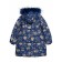 Coat for girls, height 158 ​​cm, dark blue color