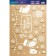 Stick for windows "Sweet holiday", reusable, 33 x 50 cm, New Year