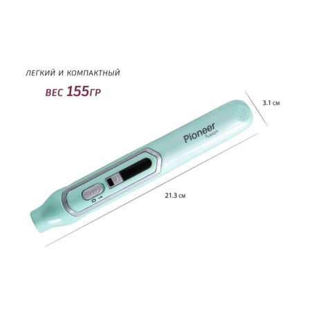Pioneer HS-1012R rectifier, wireless, ceramics, up to 180 ° C, turquoise-10