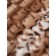Buenas noches blanket, size 160x220 cm, beige color