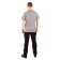 Grayling Logo T-shirt, Cotton, Gray, XXL