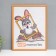 Photo frame MDF 30x40 cm, No. 5 "Simple", Milan nut (plastic screen)
