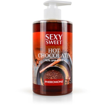 Sexy Sweet Hot Chocolate shower with pheromones 430 ml