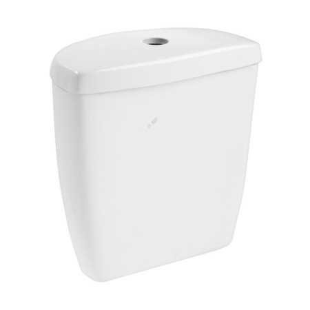 "Uni" toilet tank with lower eyeliner, without a button, without reinforcement-1