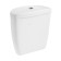"Uni" toilet tank with lower eyeliner, without a button, without reinforcement