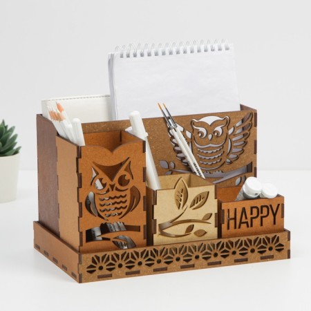 Organizer desktop component "owl"