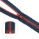 Tractor Lightning T10 (6 mm), one lock, length 80 cm, dark blue color, red