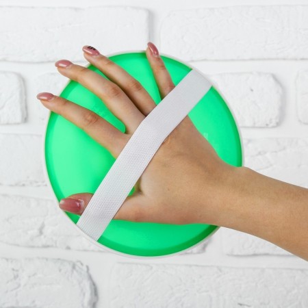 Velcro game, set: 2 plates, ball, mix color-4
