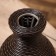 Wicker vase 15x15x20 cm (+/- 5 cm)